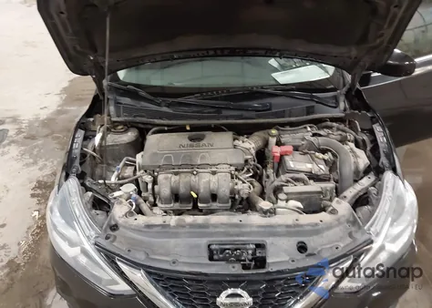 2017 Nissan Sentra Sv from USA, damaged, VIN 3N1AB7AP9HY310266